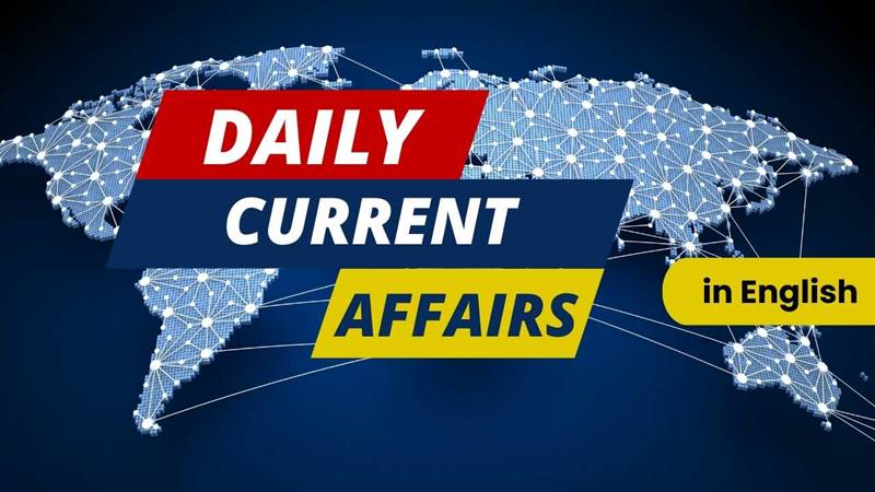 Current Affairs