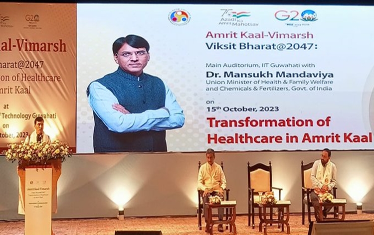 Only a healthy nation can become a developed nation, says Health Minister Mandaviya