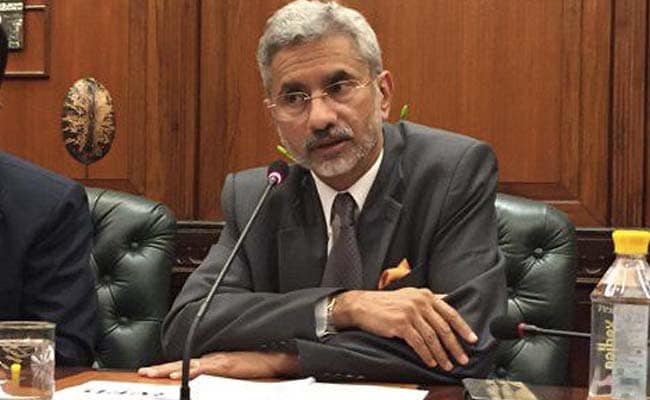 China says, it appreciates Dr. Jaishankar's remarks to further the ties