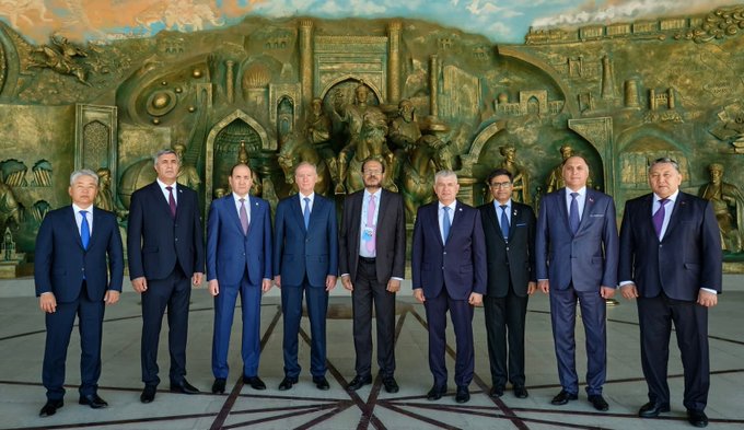 Deputy National Security Advisor Vikram Misri participates SCO NSAs meeting in Tashkent, Uzbekistan
