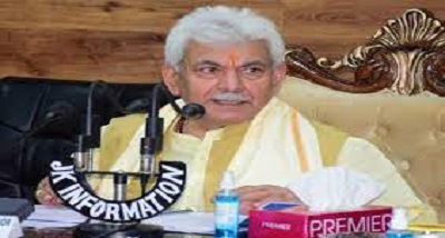 जम्मू-कश्मीर के उपराज्यपाल मनोज सिन्हा ने पूर्व प्रधानमंत्री लाल बहादुर शास्त्री को उनकी जयंती पर श्रद्धांजलि अर्पित की