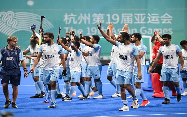 हॉगचोओ एशियाई खेलों में भारत ने 22 स्वर्ण, 34 रजत और 39 कांस्य सहित कुल 95 पदक जीते, पुरूष हॉकी में भारत को स्‍वर्ण पदक