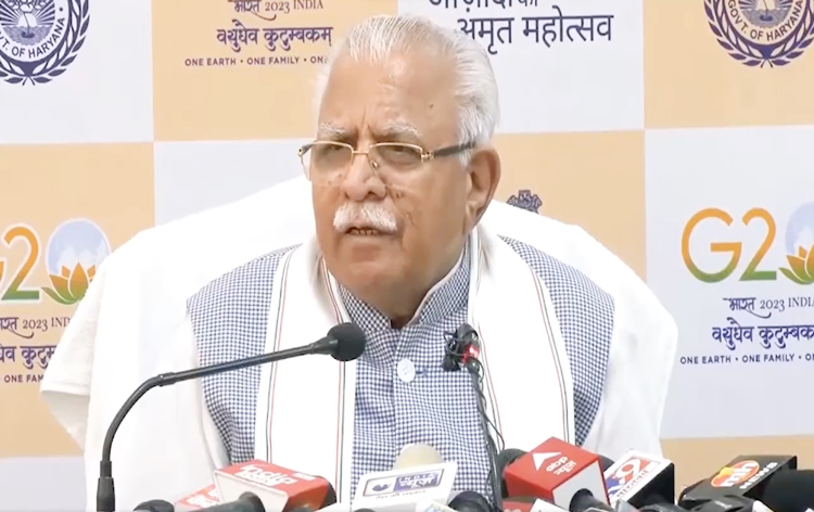 Haryana CM Manohar Lal announces regularization of 303 colonies across 14 districts with immediate effect