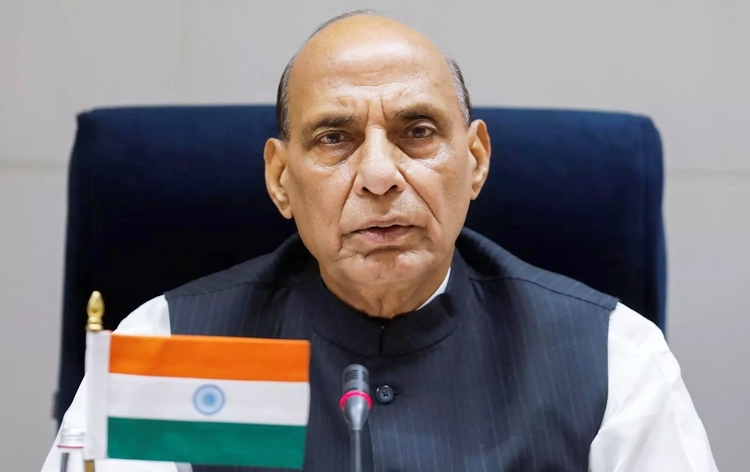 Raksha Mantri Rajnath Singh embarks on 4-day visit to Italy and France