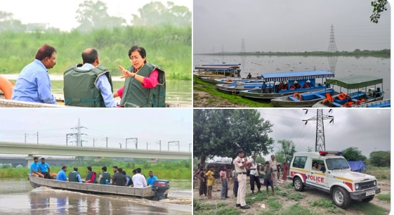 Delhi Rains: Water level in Yamuna River breaches danger mark today