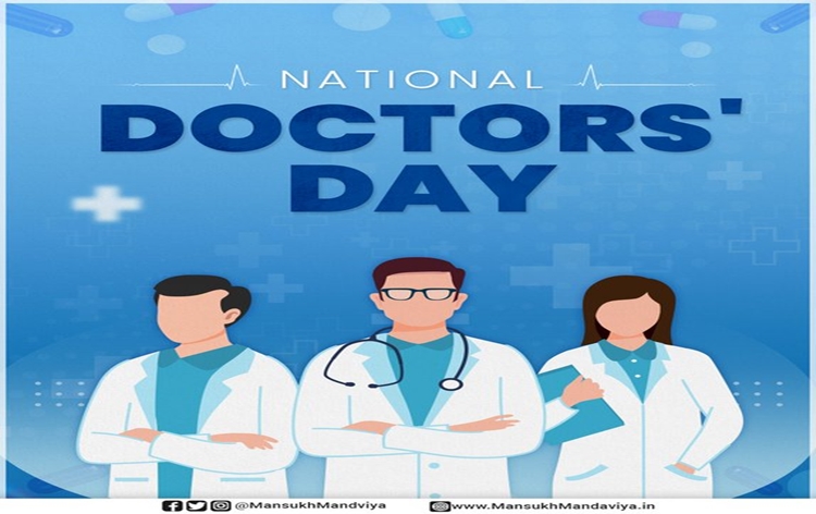 National Doctors Day dedicates to honouring contribution and dedication of doctors toward well-being and healthcare of society