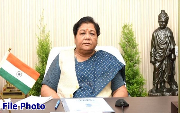 Manipur Governor Anusuiya Ukey appeals to people of Manipur to bring peace & normalcy in state