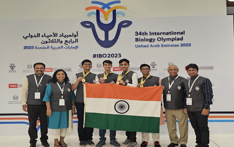Historic Victory for Team India at International Biology Olympiad
