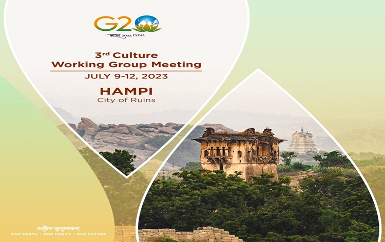 Third Culture Working Group meeting under India’s G20 Presidency concluded in Hampi in Karnataka