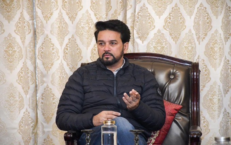 Govt to provide free-dish, improve Akashvani's reach in border villages on Indo-China border, says Union Minister Anurag Thakur
