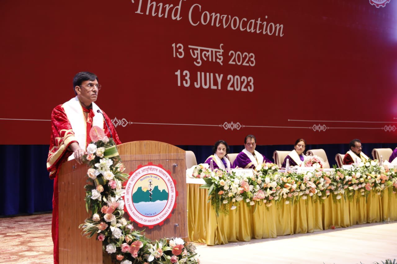 Medical students should come forward with dedication to provide health services in rural areas, says Union Minister Mansukh Mandaviya