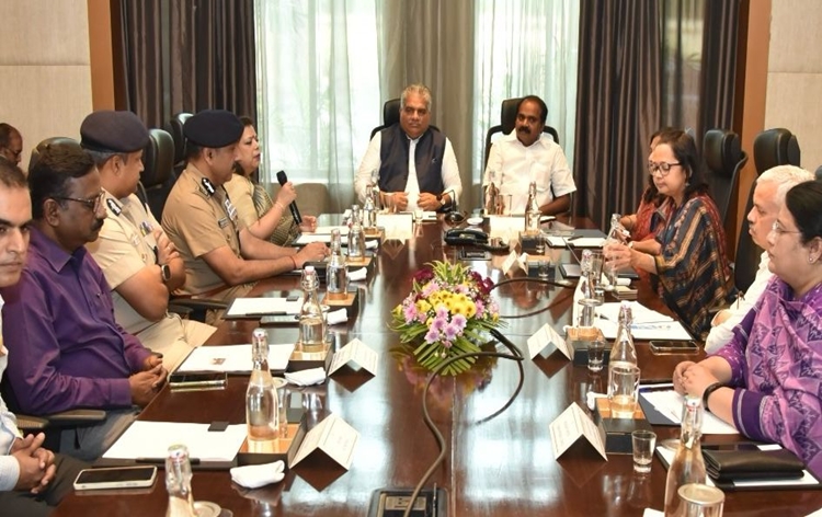Union Minister Bhupender Yadav conducts review meeting with Tamil Nadu officials regarding G20's 4th Environment Working Group meeting