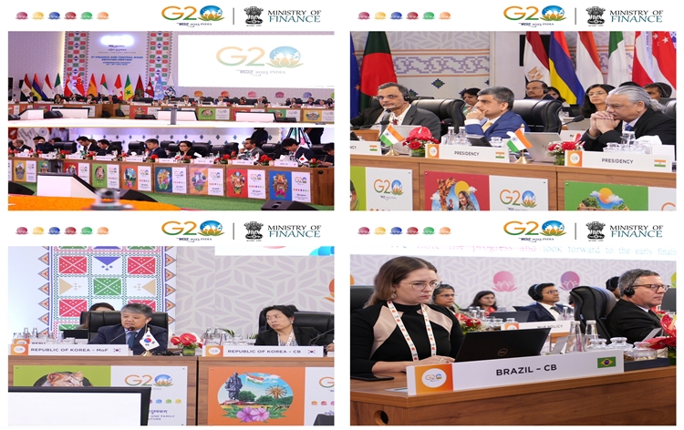 G20 Finance & Central Bank Deputies meeting to conclude in Gandhinagar