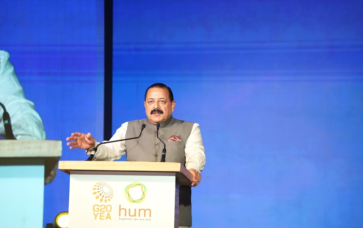 Union Minister Jitendra Singh addresses G20 Young Entrepreneurs Alliance Summit in New Delhi