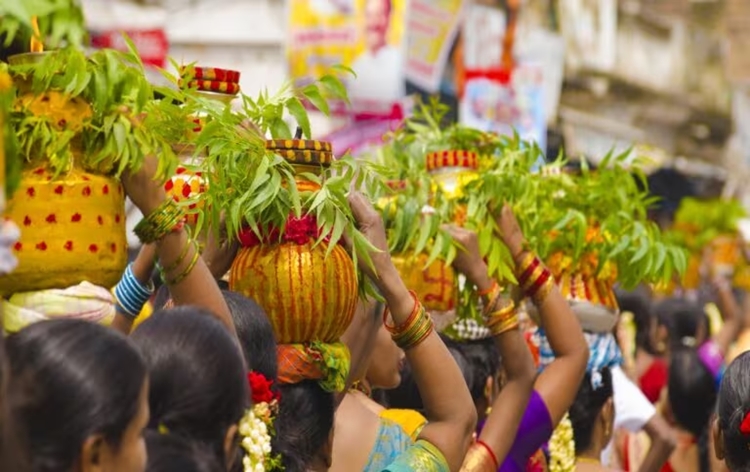 Annual Bonalu Festival celebrated in Hyderabad
