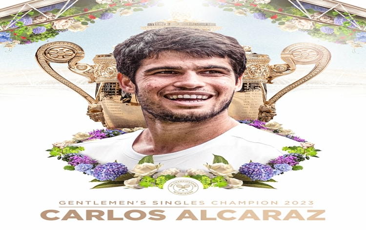 Tennis, Carlos Alcaraz ends Novak Djokovic's long reign to win maiden Wimbledon title