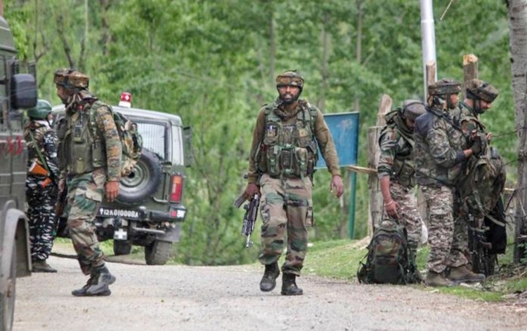 4 terrorists killed in encounter with security forces in Poonch district of Jammu and Kashmir