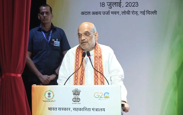 Home Minister launches 'CRCS-Sahara Refund Portal' for submission of claims by depositors of four cooperative societies of Sahara Group