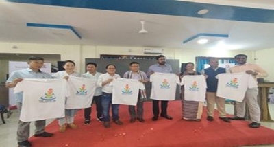 Arunachal Pradesh Tourism Secretary Swapnil Naik launches ‘Yuva Tourism Club’ in Itanagar