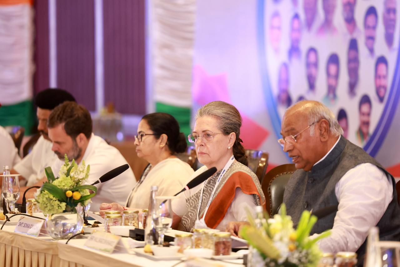 Opposition parties meet in Bangaluru, form new alliance named I.N.D.I.A. for 2024 General elections
