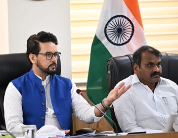 Union Minister Anurag Singh Thakur says that OTT Platforms must be sensitive to the country’s cultural diversity