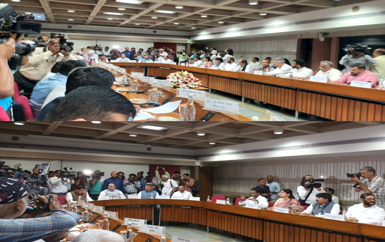 Parliament Monsoon Session: Govt convenes all-party meeting, and seeks cooperation from all political parties for smooth functioning of both the house