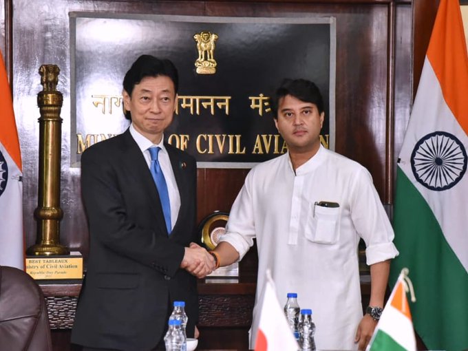 India, Japan holds bilateral meeting to discuss cooperation in Steel sector and decarbonisation issues