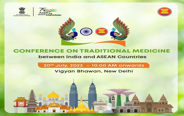 India to host ASEAN Countries Conference on Traditional Medicines in New Delhi today