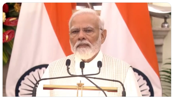 PM Modi expresses confidence that Sri Lanka will keep working to fulfil aspirations of Tamil community