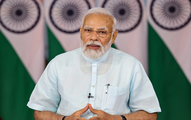 PM Narendra Modi says, Government is committed to providing maximum employment opportunities to young talents