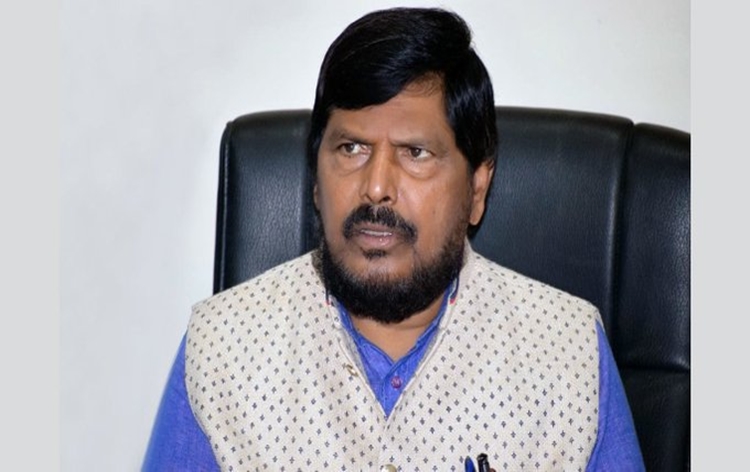 Union Minister Ramdas Athawale appeals to two communities in Manipur to maintain peace