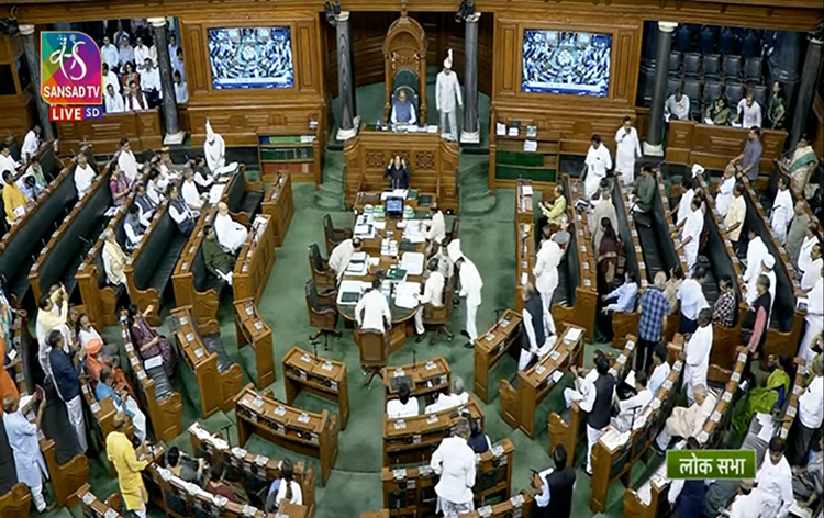 Congress moves No-Confidence Motion against NDA govt in Lok Sabha; Speaker admits Motion