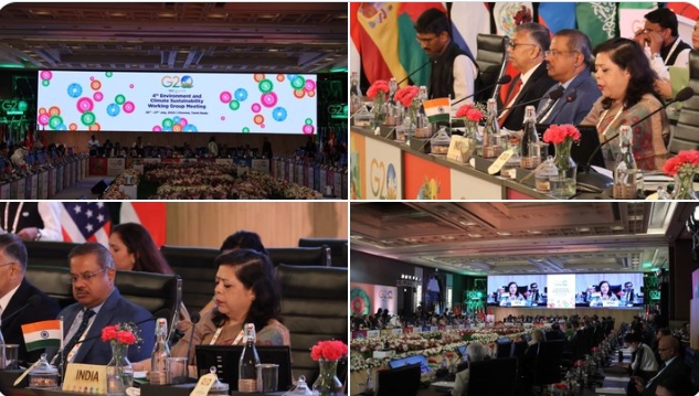 India's presidency produced rich documentation in form of compendiums of best practices, and technical documents, says Environment Secretary Ms. Leena Nandan