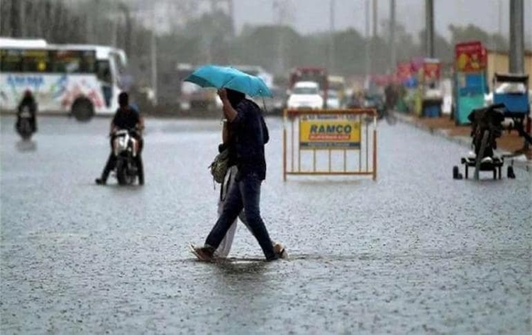 IMD warns of widespread rains in several parts of country till Friday