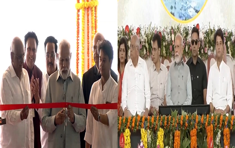 PM Modi inaugurates multiple development projects in Rajkot, Gujarat; Says, ease of living is among highest priorities of his govt
