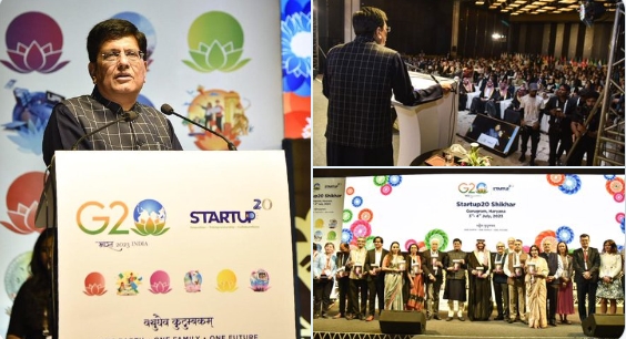 India stresses collective efforts to nurture sustainable startup ecosystems to address global challenges