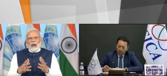 SCO Heads of State adopt New Delhi Declaration; call for cooperation to counter radicalization, separatism & terrorism