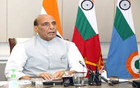 New Delhi: Defence Minister Rajnath Singh to preside over 'Chintan Shivir' of Ministry of Defence tomorrow