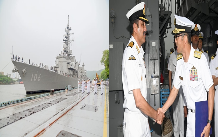 Visakhapatnam: Indian Navy hosts 7th edition of bilateral Japan-India Maritime Exercise 2023