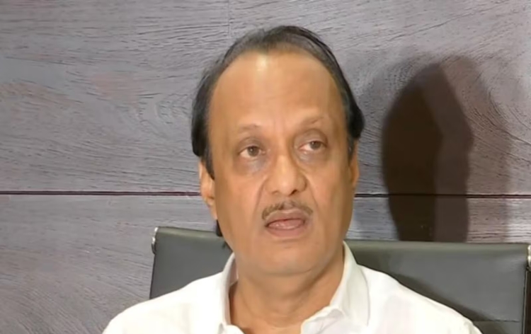 NCP leader Ajit Pawar writes to EC staking claim to the party and its symbol