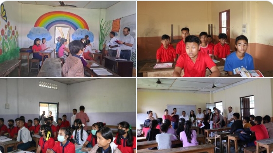 Manipur: Schools reopen after two months of violence