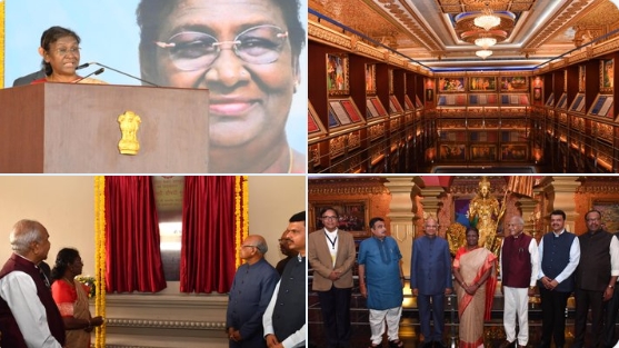 Nagpur: President Droupadi Murmu stresses that Indianness is our identity and we are identified as Indians in whole world