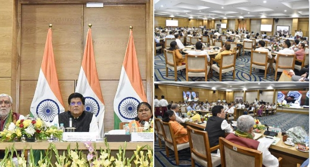 Union Minister Piyush Goyal appreciates efforts of State/UTs for procuring and distributing food grains