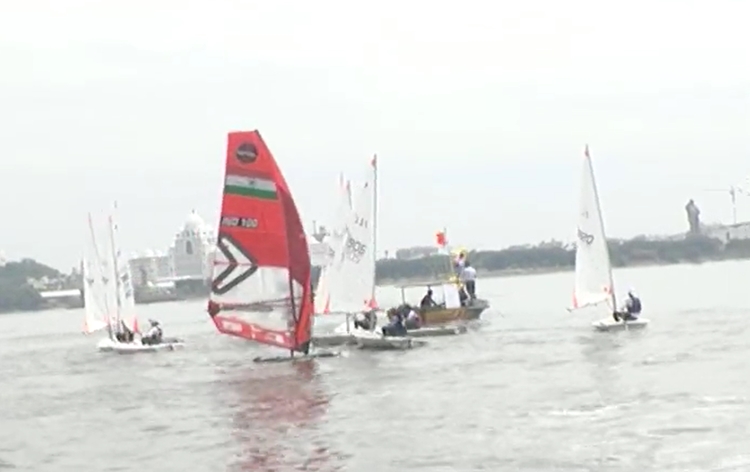 37th Hyderabad Sailing Week & Laser National Championship takes off in Hyderabad