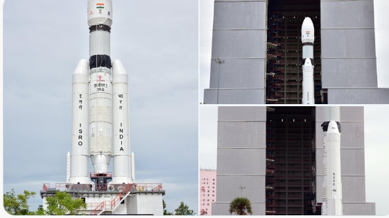 Chandrayaan 3 to be launched on 14th July from Sriharikota: ISRO