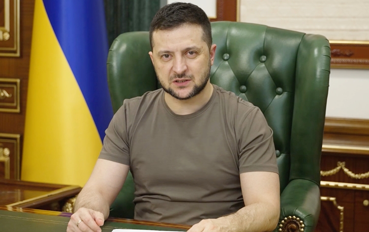 Ukrainian President Volodymyr Zelensky expresses need for honesty in country's relationship with NATO at NATO summit in Vilnius