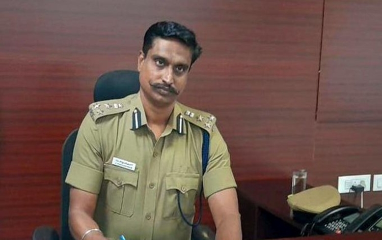 Tamilnadu: DIG of Coimbatore Range, C. Vijayakumar allegedly shot himself this morning