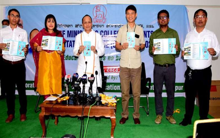 Manipur: Chief Minister's College Students' Rehabilitation Scheme 2023 launched