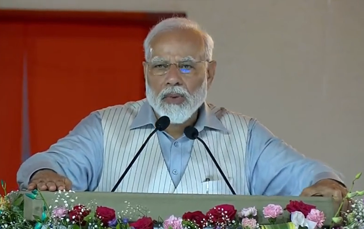 PM Modi lays foundation stone, dedicates projects worth over Rs 24300 Cr in Rajasthan’s Bikaner