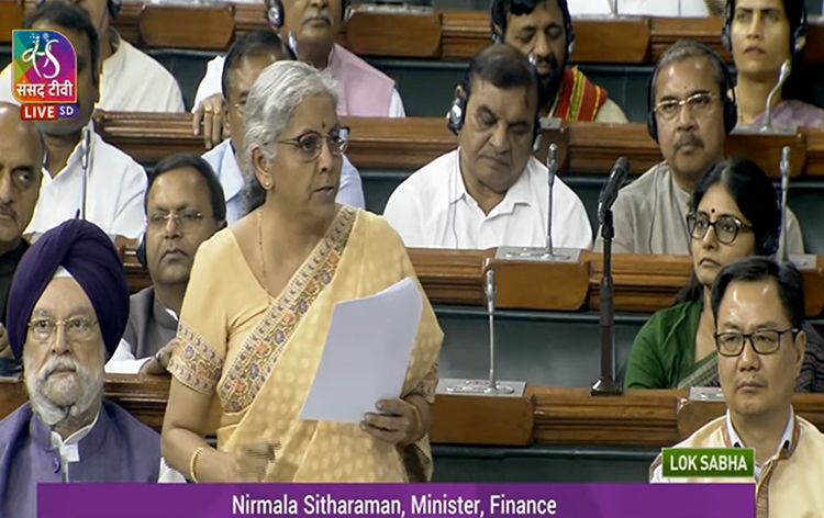 Finance Minister Nirmala Sitharaman says, despite global headwinds, India is among the fastest-growing economies in world